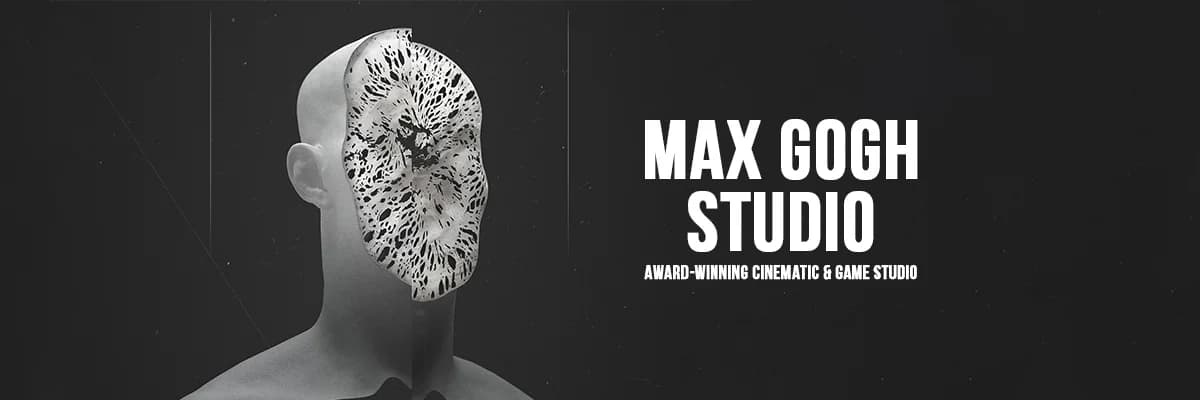 Max Gogh Studio banner
